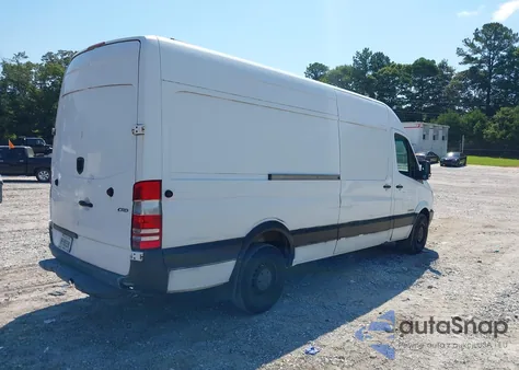2008 Dodge Sprinter 2500 from USA, damaged, VIN WD0PE845285308510